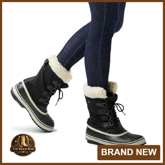 Waterproof Snow Boots Women's Size 12 Insulated Winter Hiking - Picture 3 of 8